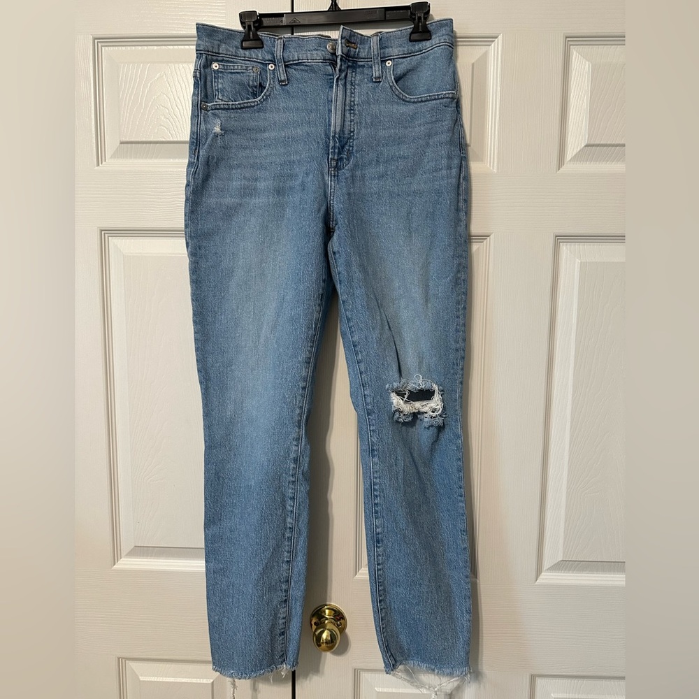 Madewell The Perfect Vintage Jean, size 30Tall